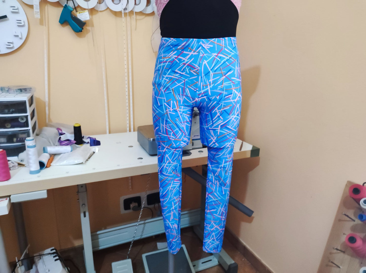 Leggings per bambini fai da te, modello PDF - Vita alta | Download immediato