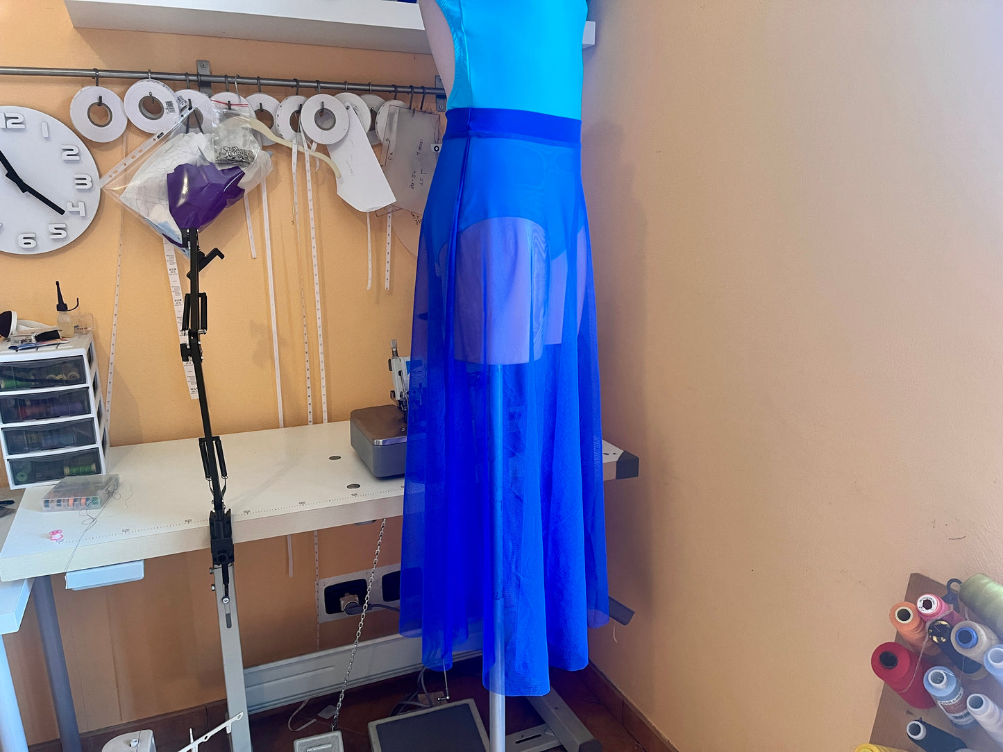 Cartamodello Gonna da Danza High-Low – Gonna Asimmetrica