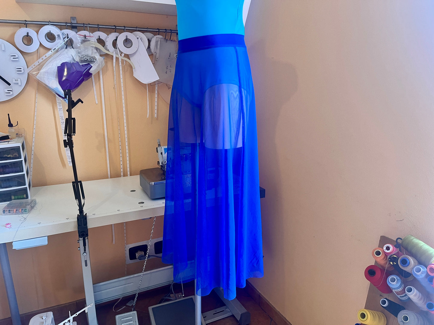 Cartamodello Gonna da Danza High-Low – Gonna Asimmetrica