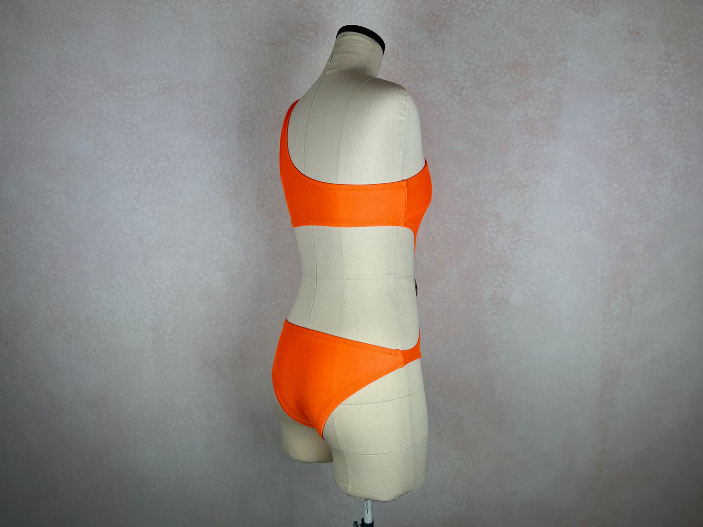 Monokini Swimsuit Sewing Pattern | Ring Detail Cut-Out Design