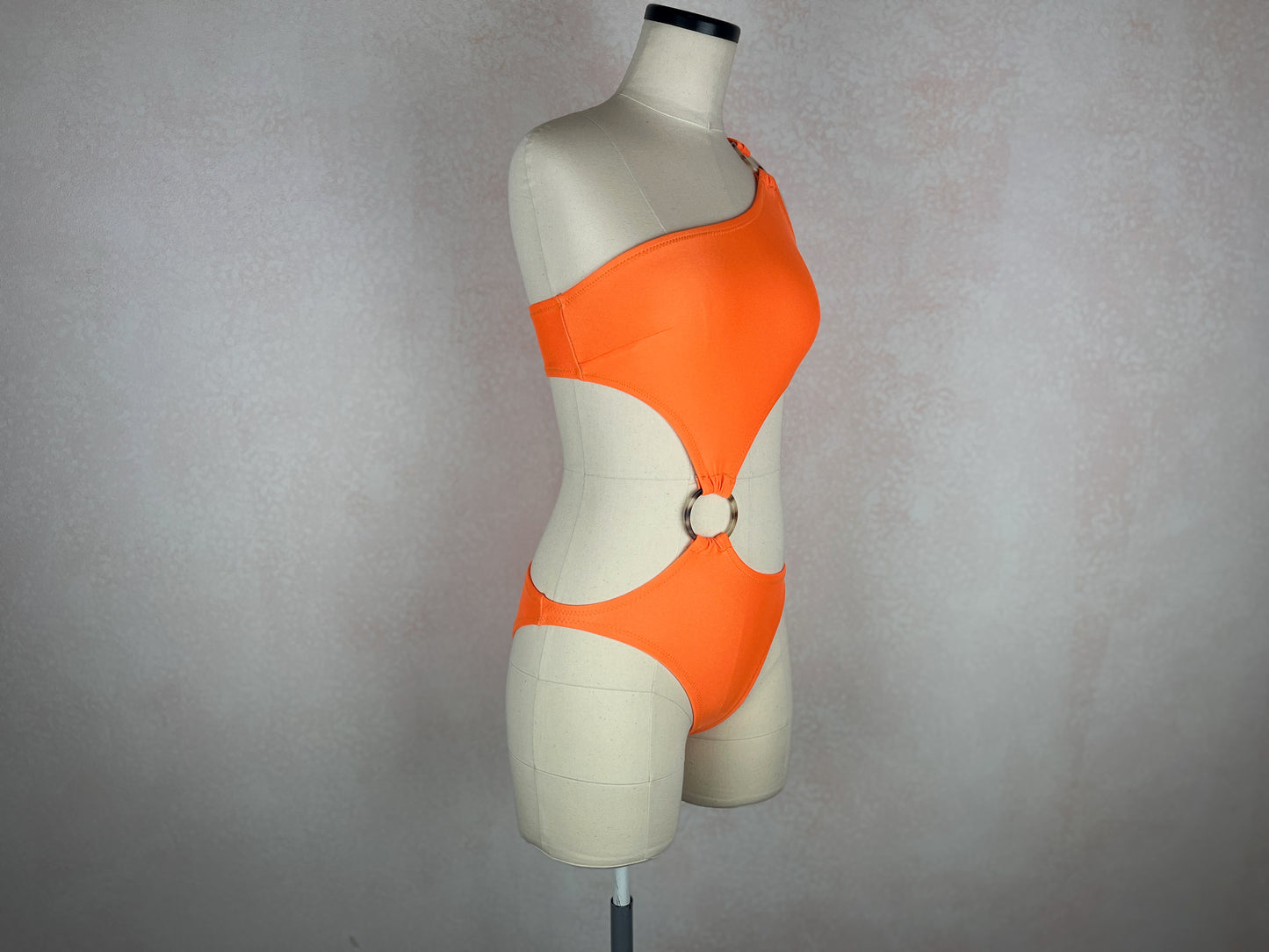Monokini Swimsuit Sewing Pattern | Ring Detail Cut-Out Design