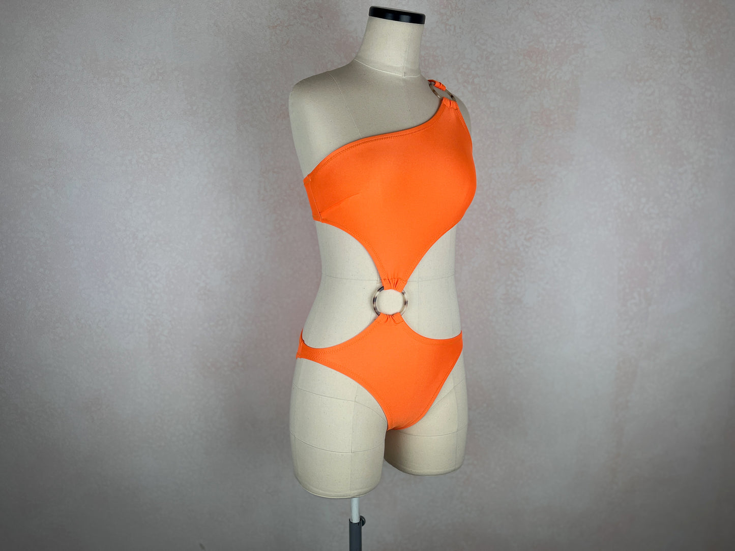 Monokini Swimsuit Sewing Pattern | Ring Detail Cut-Out Design