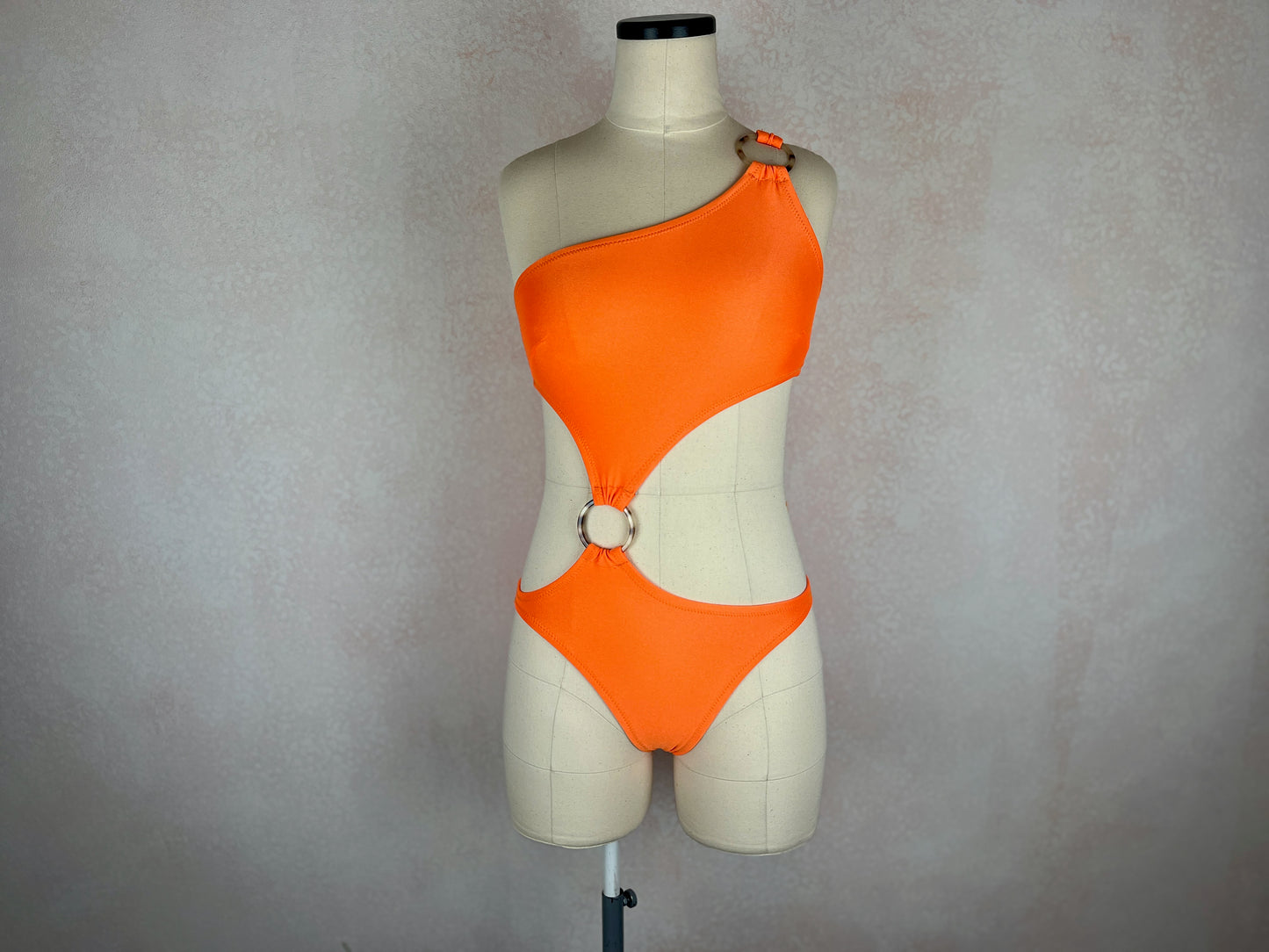 Monokini Swimsuit Sewing Pattern | Ring Detail Cut-Out Design