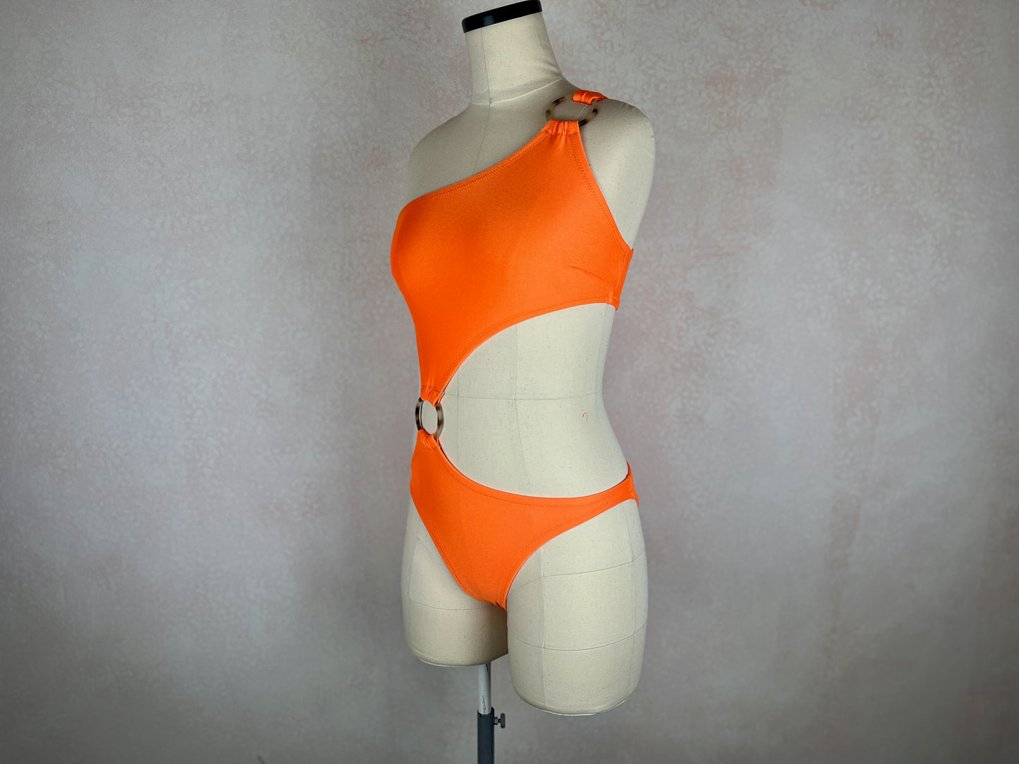 Monokini Swimsuit Sewing Pattern | Ring Detail Cut-Out Design