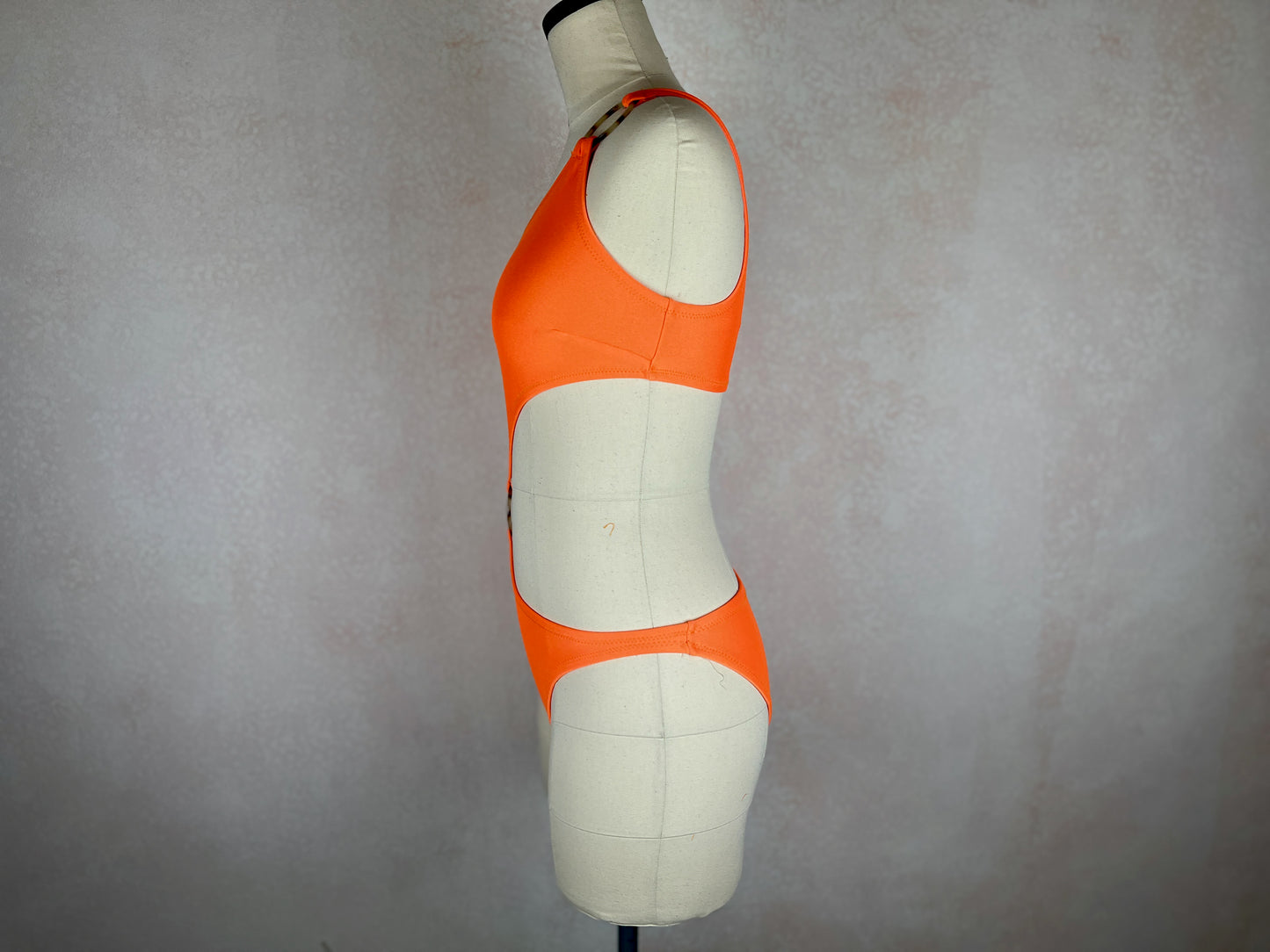 Monokini Swimsuit Sewing Pattern | Ring Detail Cut-Out Design
