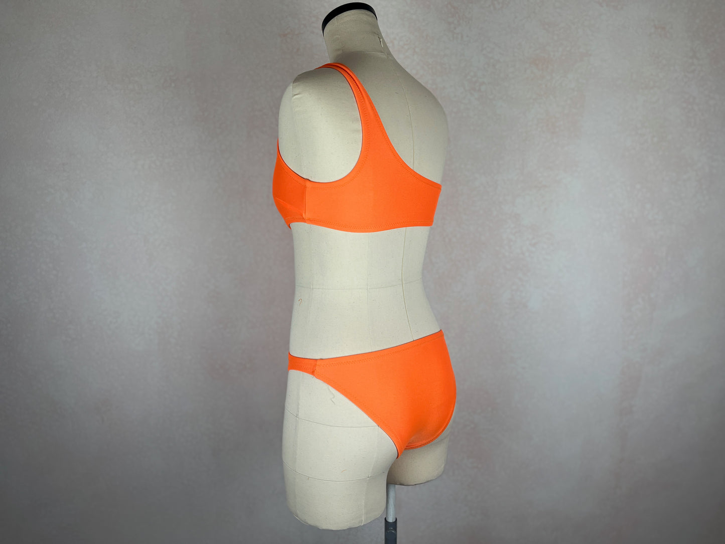 Monokini Swimsuit Sewing Pattern | Ring Detail Cut-Out Design