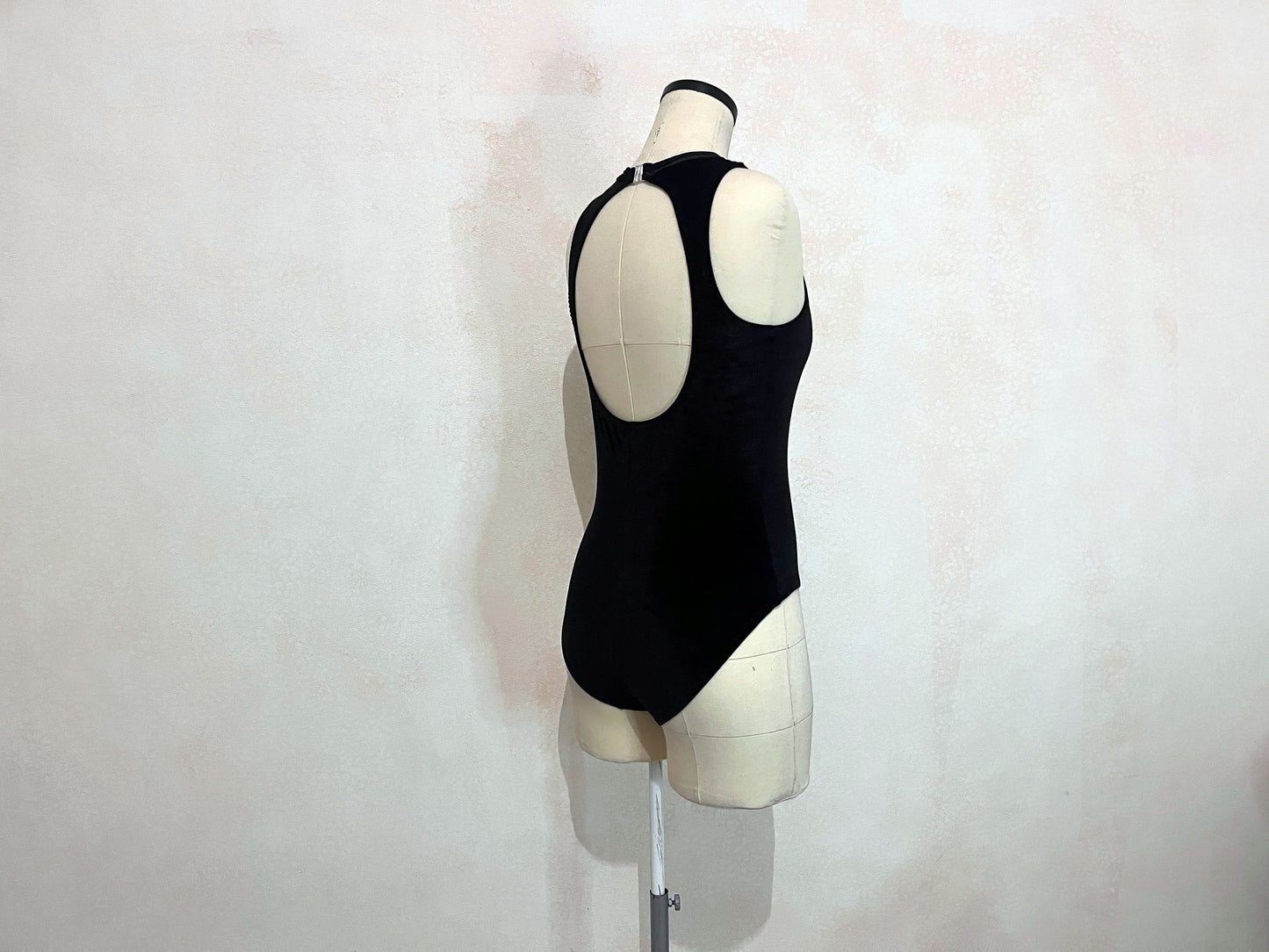 Sewing pattern PDF Illusion Plunge keyhole mock neckDance Leotard | Kids 4–12 , woman S-2XL