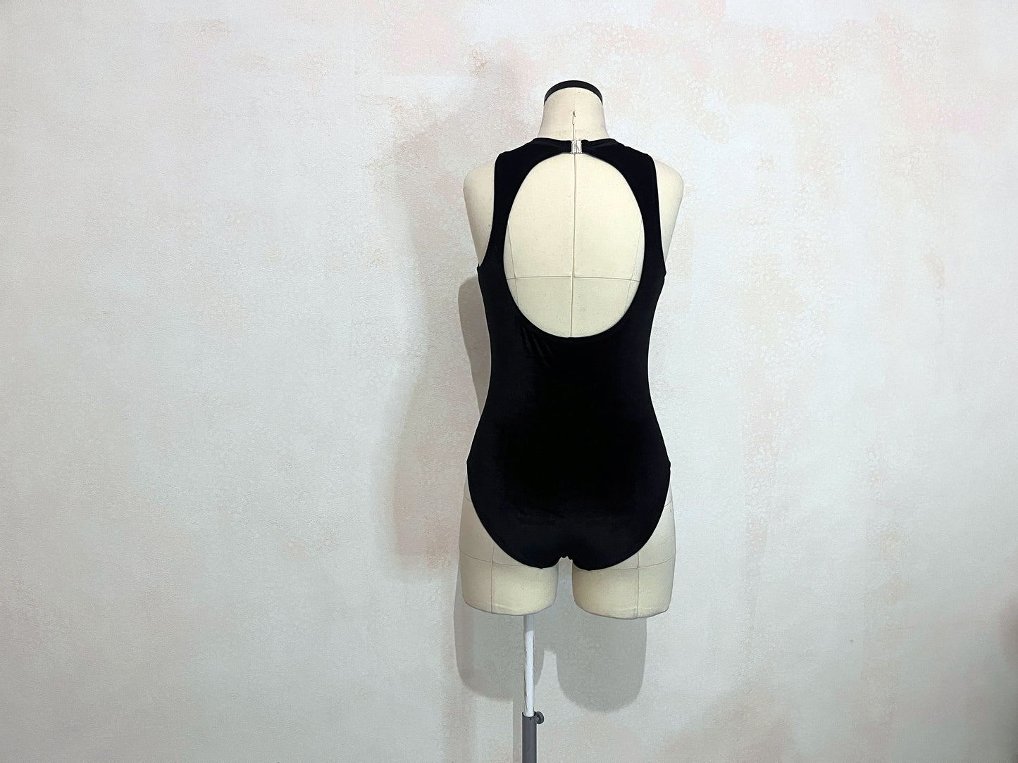 Sewing pattern PDF Illusion Plunge keyhole mock neckDance Leotard | Kids 4–12 , woman S-2XL