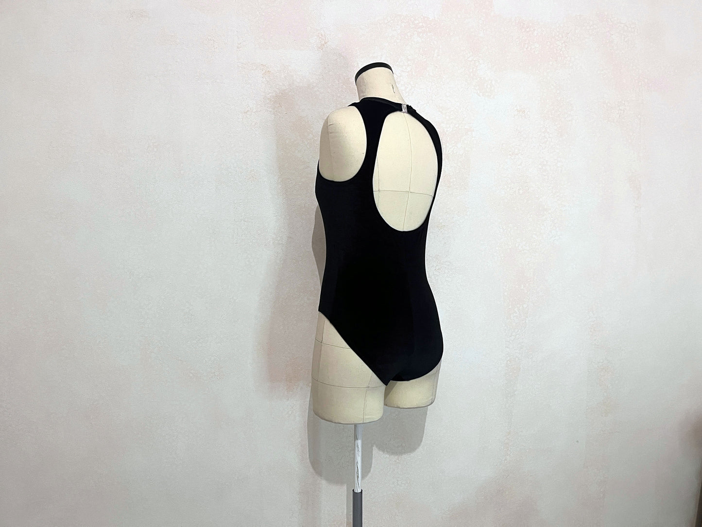 Sewing pattern PDF Illusion Plunge keyhole mock neckDance Leotard | Kids 4–12 , woman S-2XL