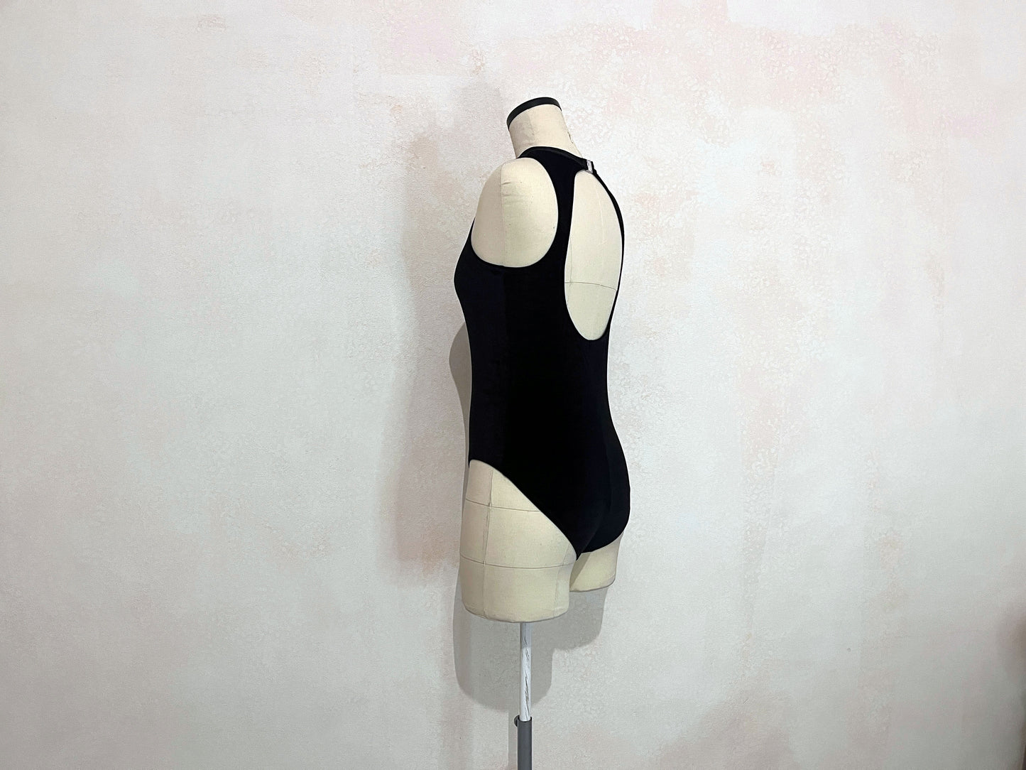Sewing pattern PDF Illusion Plunge keyhole mock neckDance Leotard | Kids 4–12 , woman S-2XL