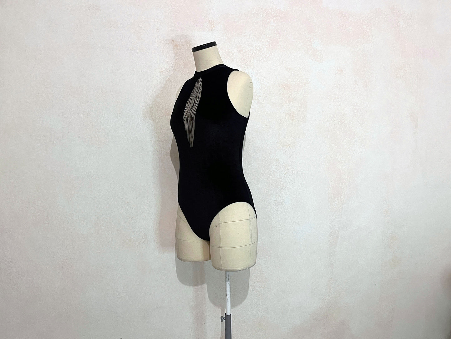 Sewing pattern PDF Illusion Plunge keyhole mock neckDance Leotard | Kids 4–12 , woman S-2XL