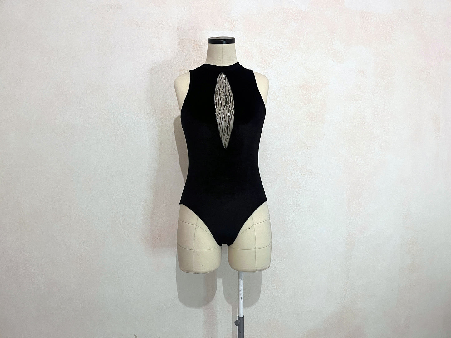 Sewing pattern PDF Illusion Plunge keyhole mock neckDance Leotard | Kids 4–12 , woman S-2XL