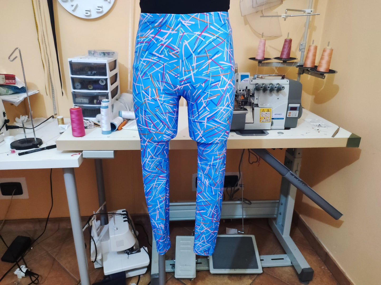 Leggings per bambini fai da te, modello PDF - Vita alta | Download immediato