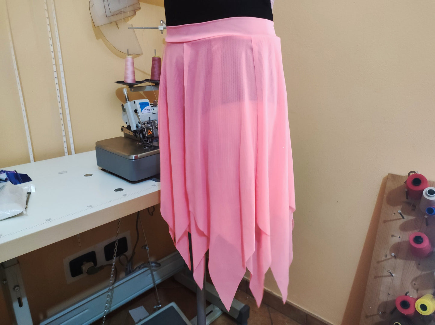 DIY Dance Skirt Sewing Pattern PDF – Handkerchief Ballet Skirt | Instant Download
