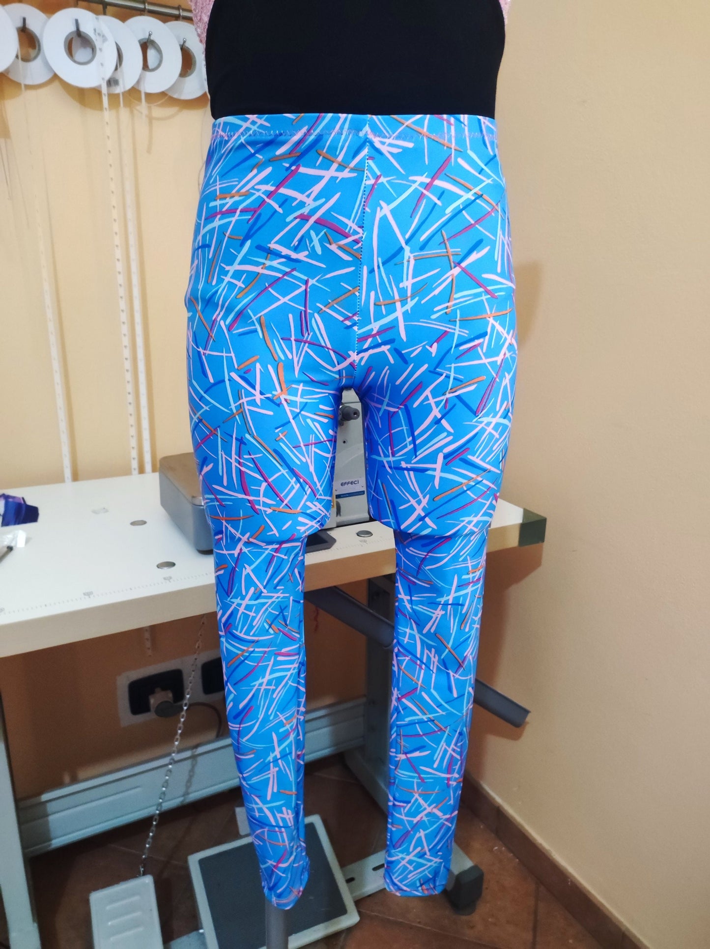 Leggings per bambini fai da te, modello PDF - Vita alta | Download immediato