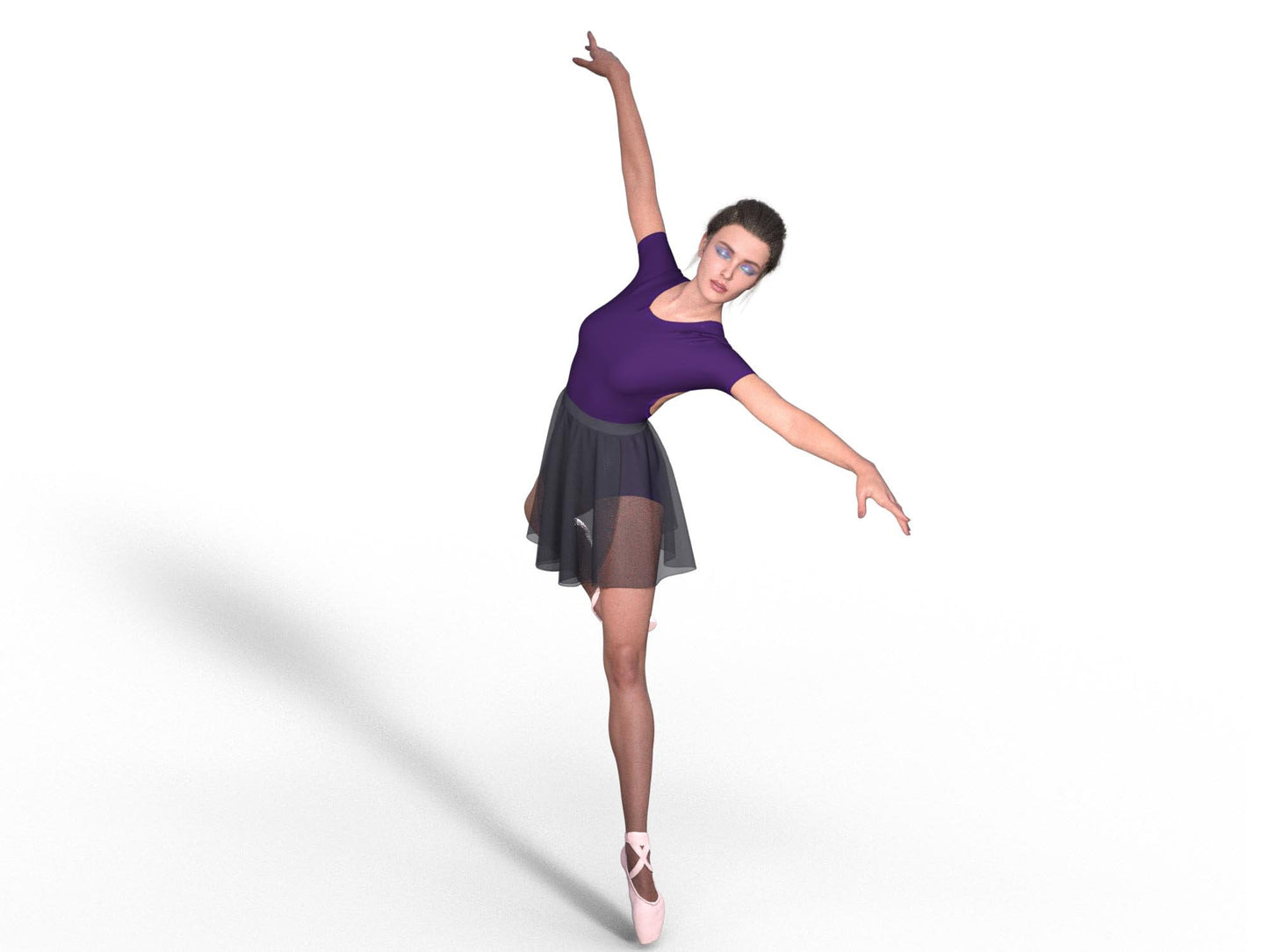 Bundle Cartamodelli Body e Gonna a Portafoglio per Danza Classica – Schiena Scoperta e Manica Corta