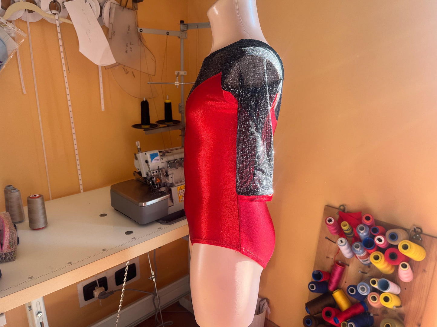 Cartamodello per Body da Ginnastica Artistica – Facile Fai-da-te per Bambina e Donna