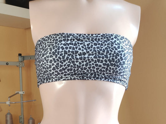 Bandeau Bikini Top Sewing Pattern – Instant Download