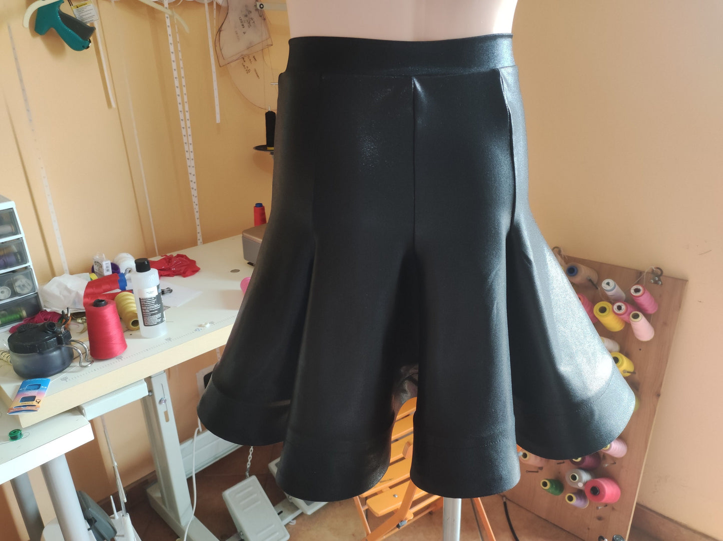 Ballroom Skirt Sewing Pattern – Juvenile Ballroom Dress Skirt