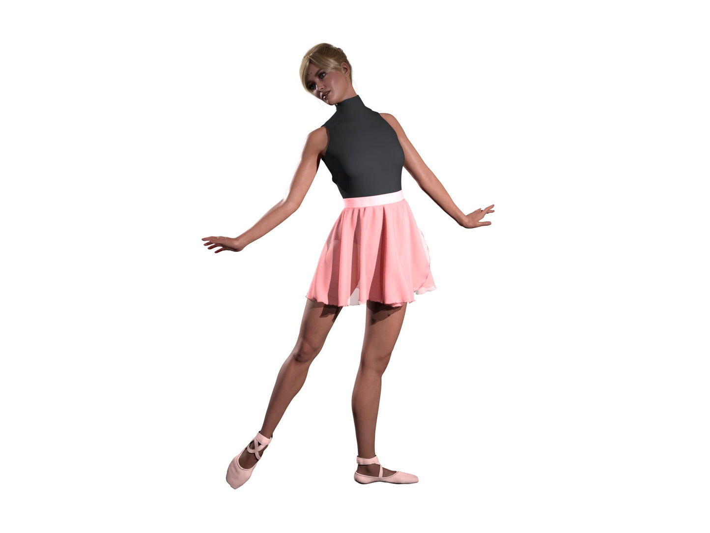 Pacchetto di modelli di cucito fai da te per body e gonna da danza classica in formato PDF - Taglie da bambina e da donna | Download immediato