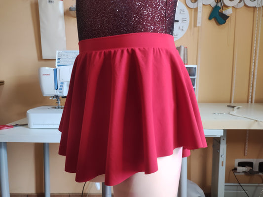 Asymmetric Ballet Skirt Sewing Pattern – SAB Style