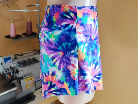 DIY Roller Skating Practice Skirt Sewing Pattern PDF – Figure Skating Training Skirt | Instant Download