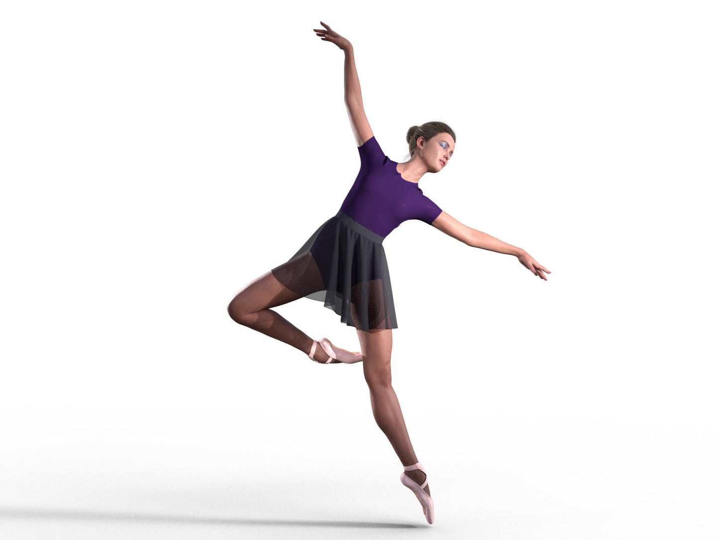 Bundle Cartamodelli Body e Gonna a Portafoglio per Danza Classica – Schiena Scoperta e Manica Corta