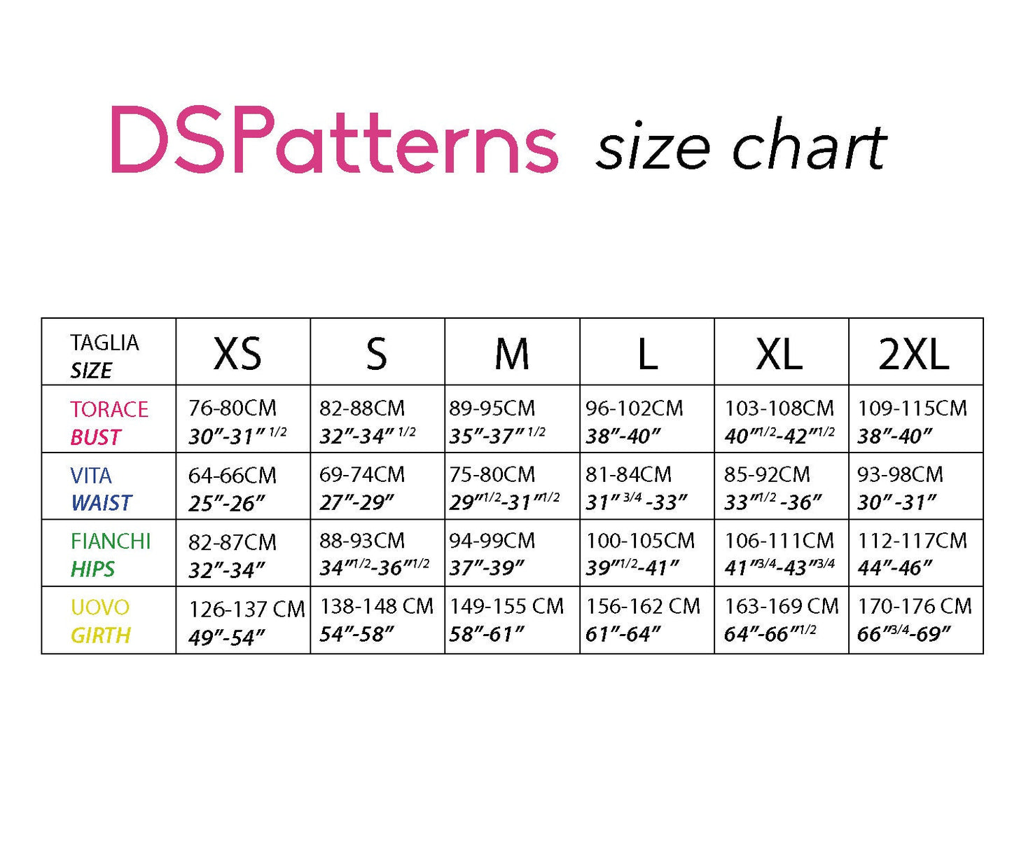 Modello di cucito per leggings fai da te in formato PDF – Vita alta | Download immediato