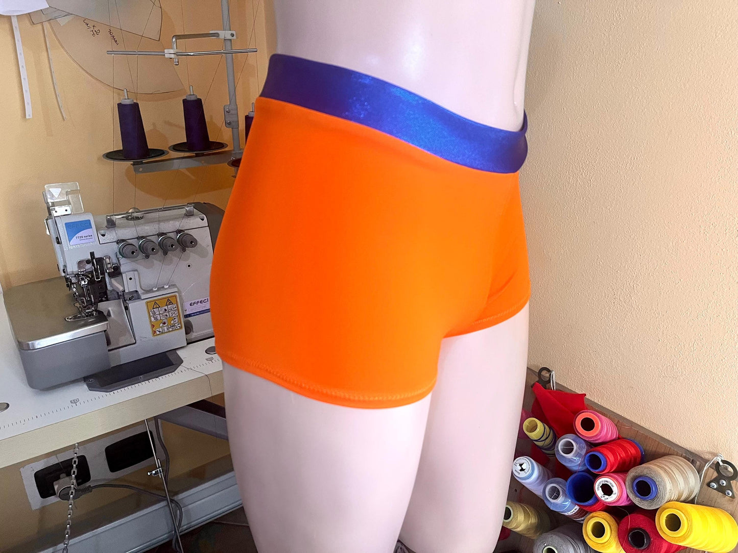 DIY Shorts Sewing Pattern PDF – Medium Waist | Instant Download