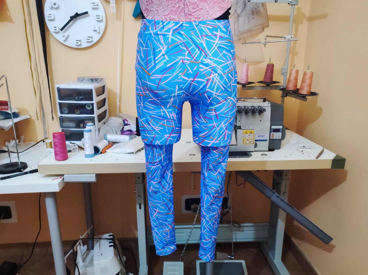 Leggings per bambini fai da te, modello PDF - Vita alta | Download immediato