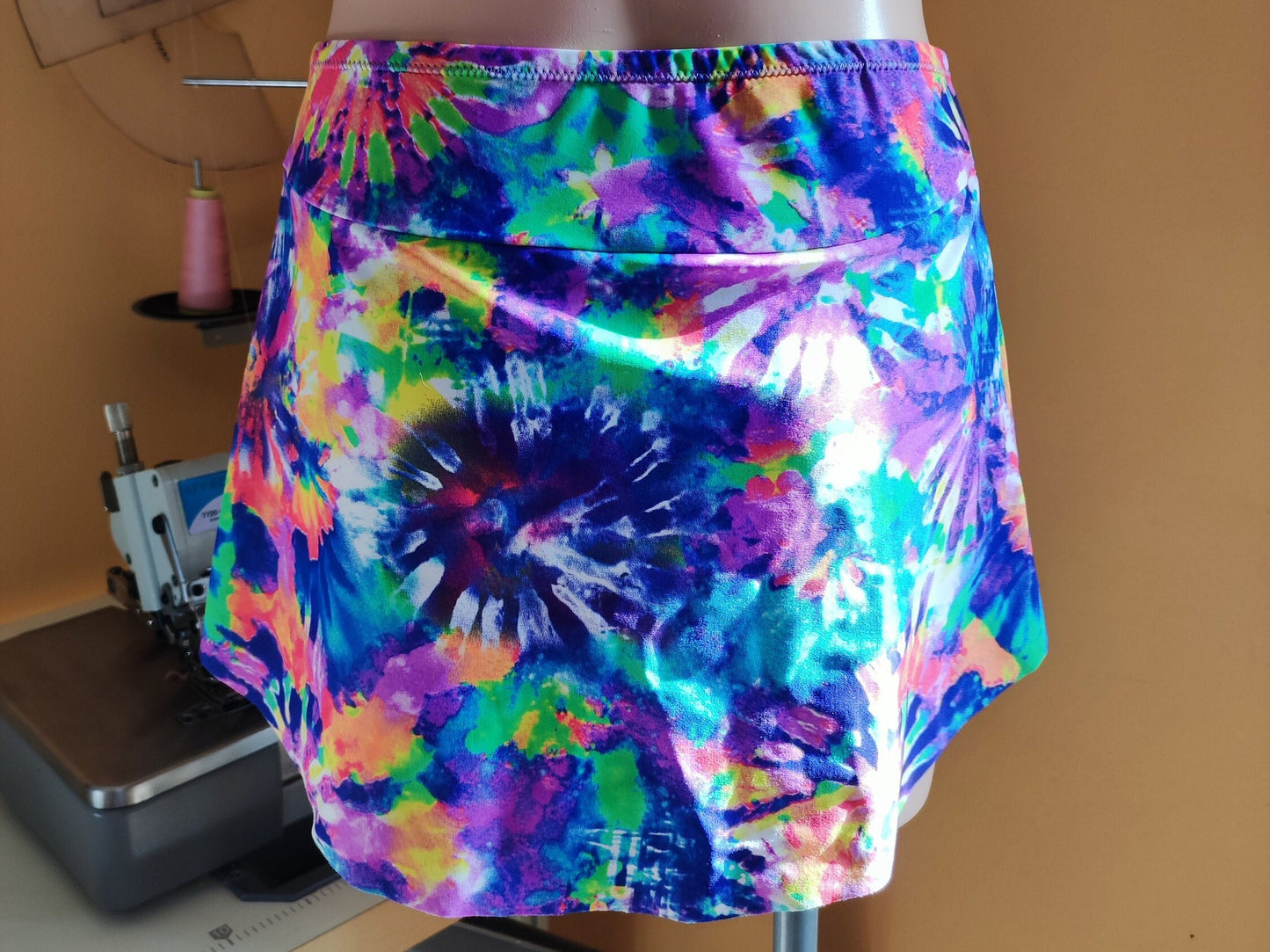 DIY Roller Skating Practice Skirt Sewing Pattern PDF – Figure Skating Training Skirt | Instant Download