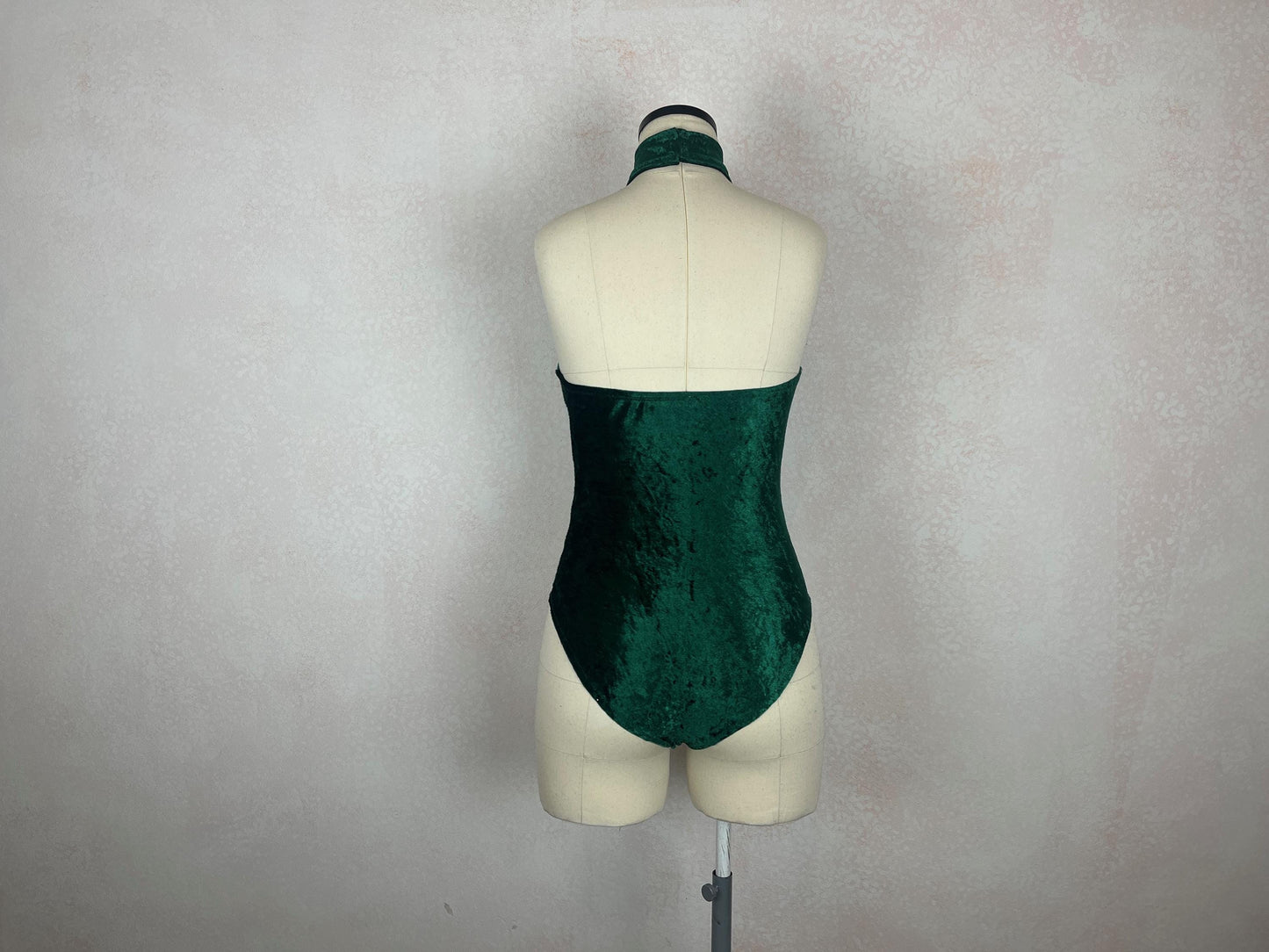 Leotard Sewing Pattern PDF High Neck Halter Basic Dance Leotard | Kids 4–2XL