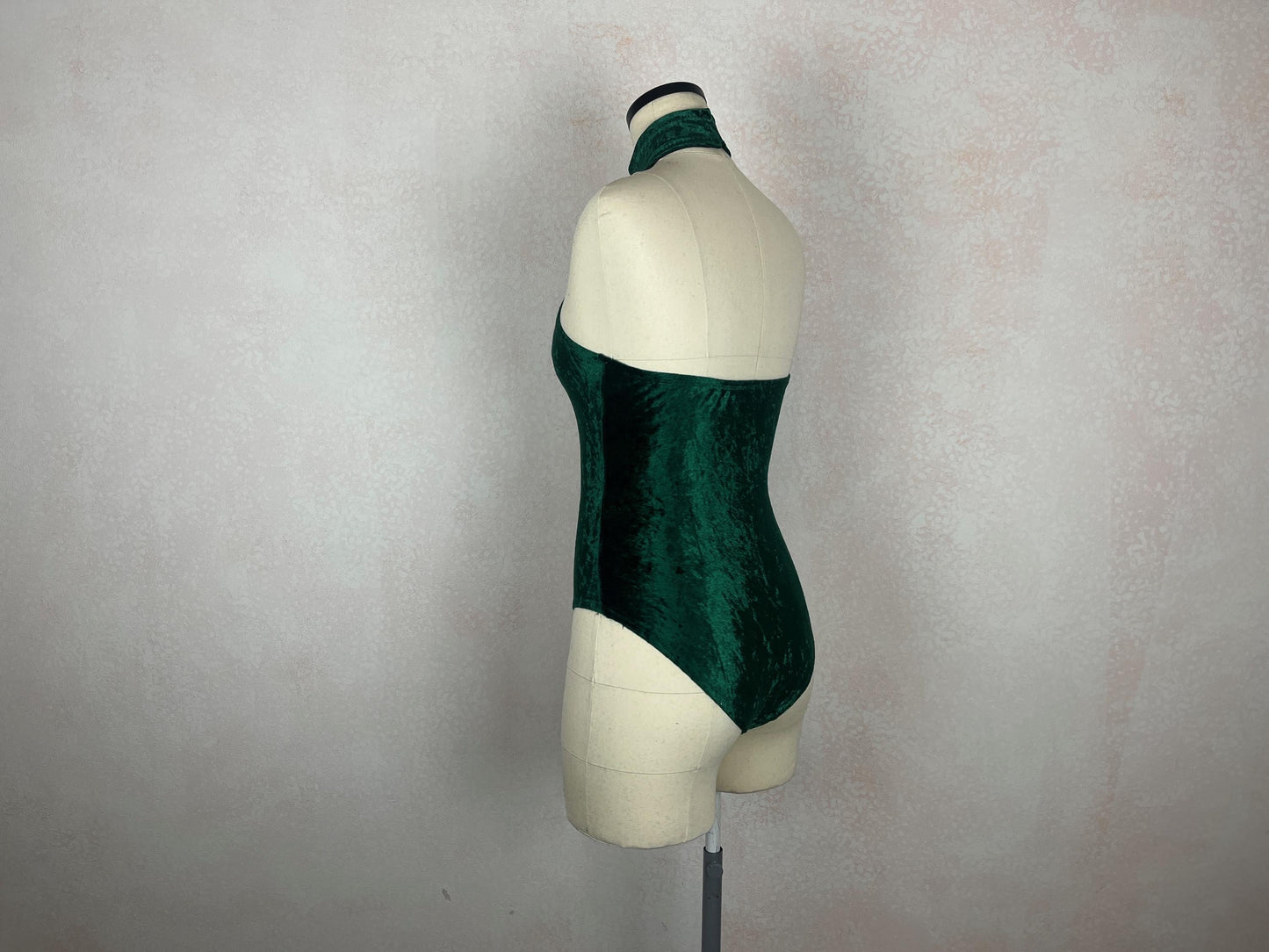 Leotard Sewing Pattern PDF High Neck Halter Basic Dance Leotard | Kids 4–2XL