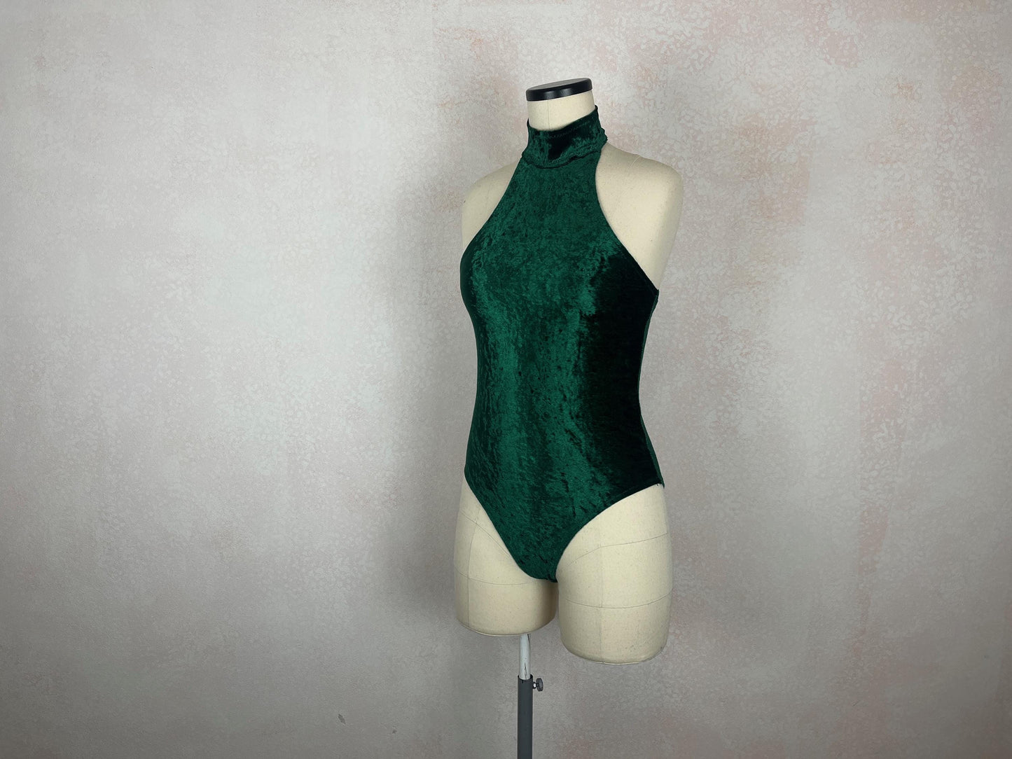 Leotard Sewing Pattern PDF High Neck Halter Basic Dance Leotard | Kids 4–2XL