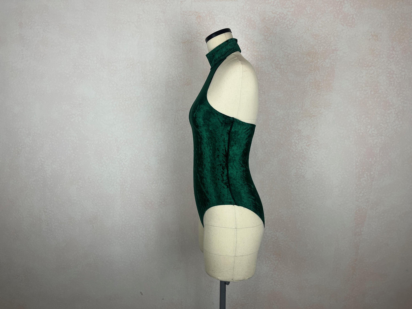 Leotard Sewing Pattern PDF High Neck Halter Basic Dance Leotard | Kids 4–2XL