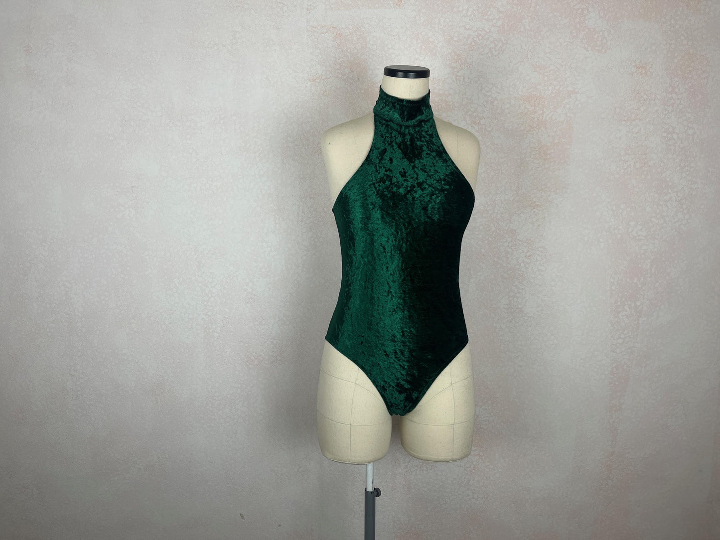 Leotard Sewing Pattern PDF High Neck Halter Basic Dance Leotard | Kids 4–2XL