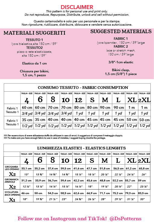Sewing pattern PDF Illusion Plunge keyhole mock neckDance Leotard | Kids 4–12 , woman S-2XL